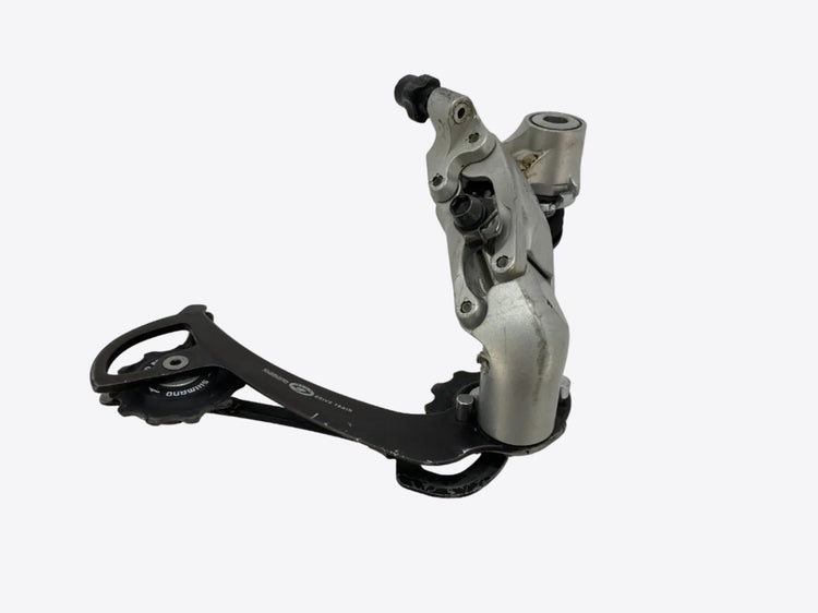 underside of the derailleur