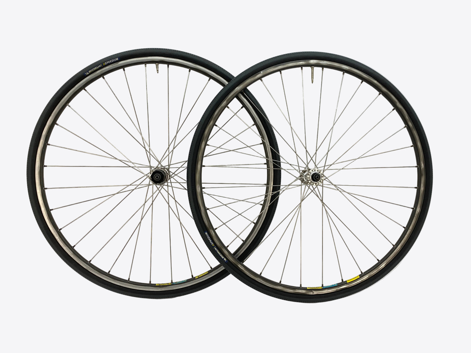 main view of the wheelset