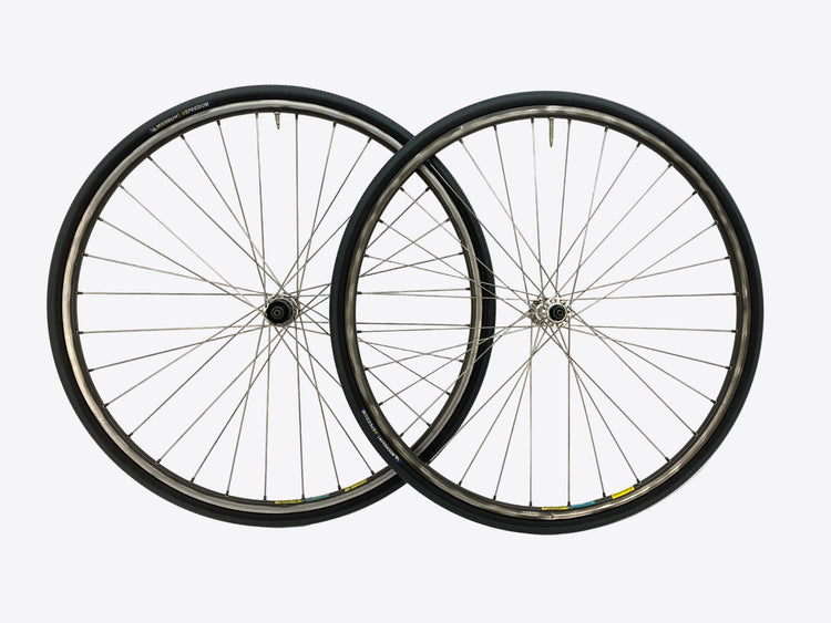 main view of the wheelset