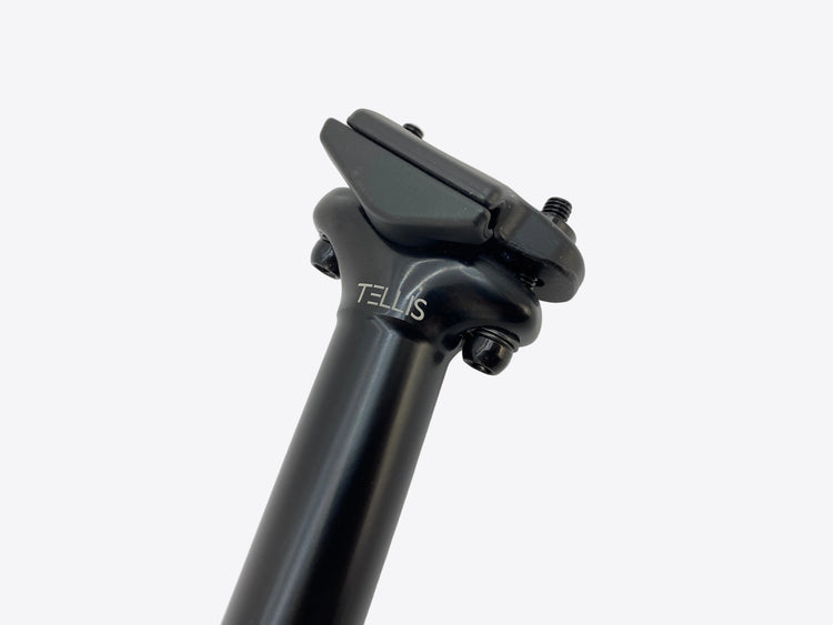 close up of seat clamp