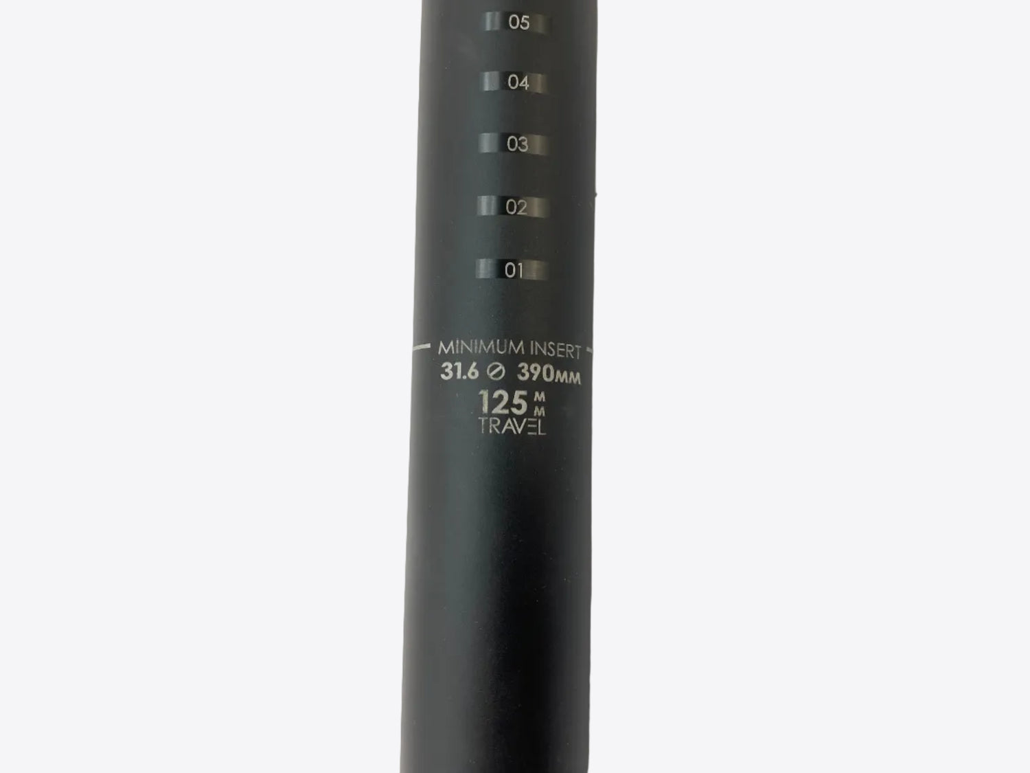 view of the size label
