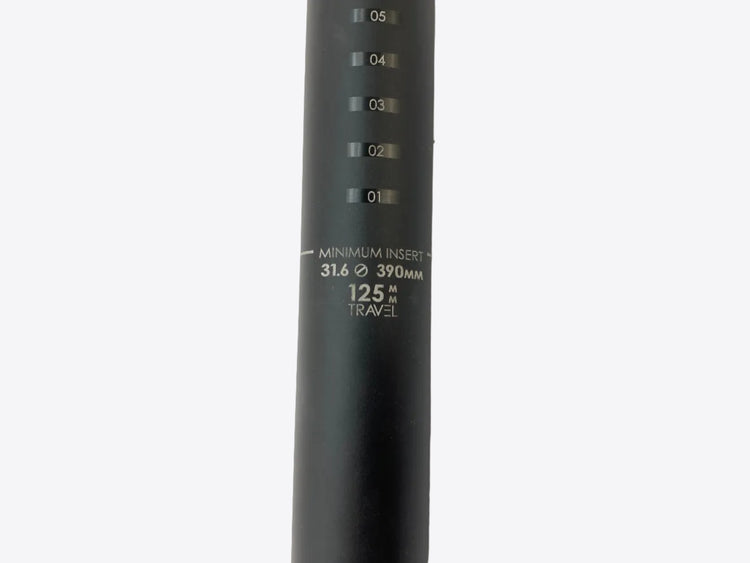 view of the size label