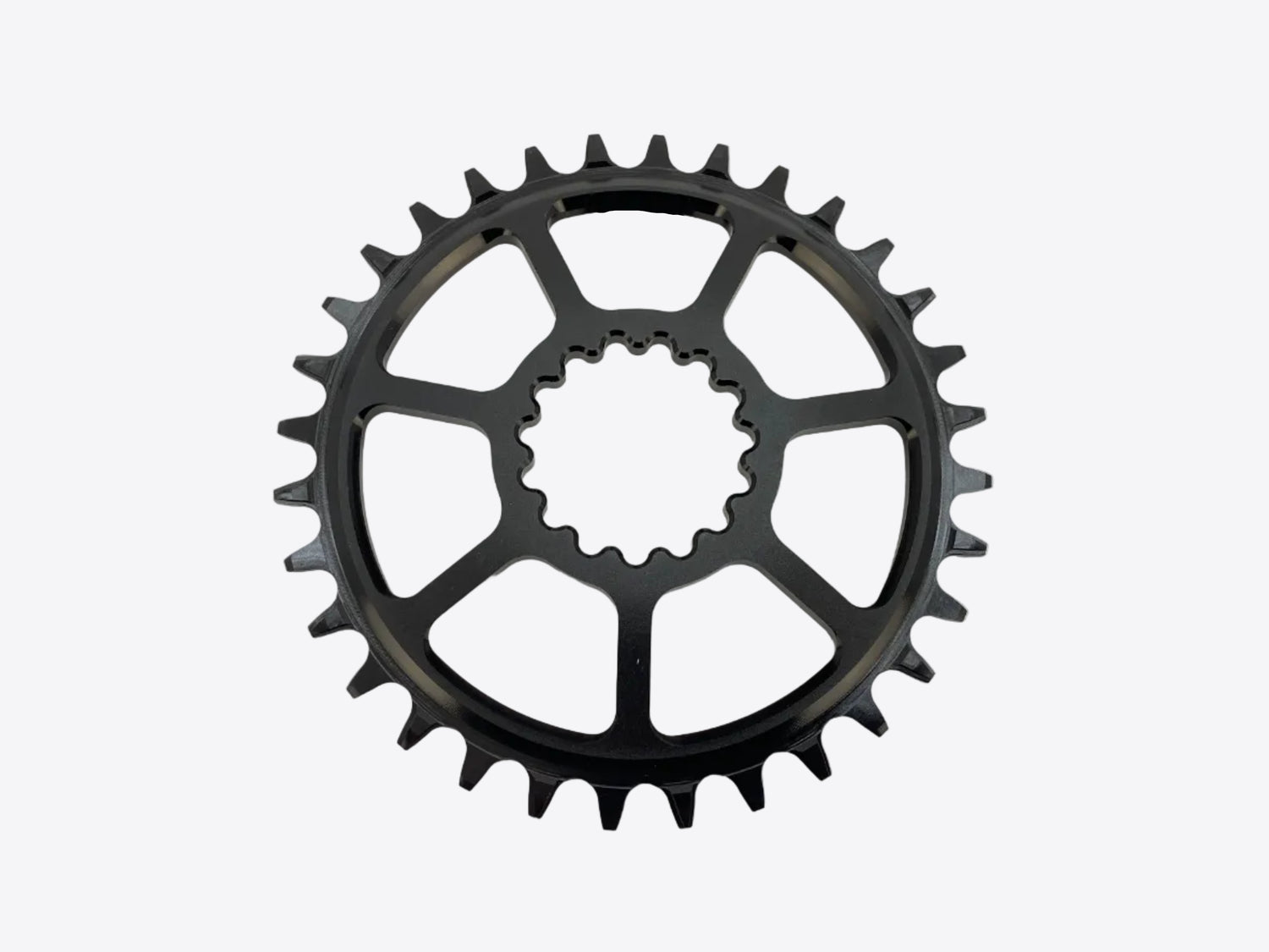 main view of the chainring