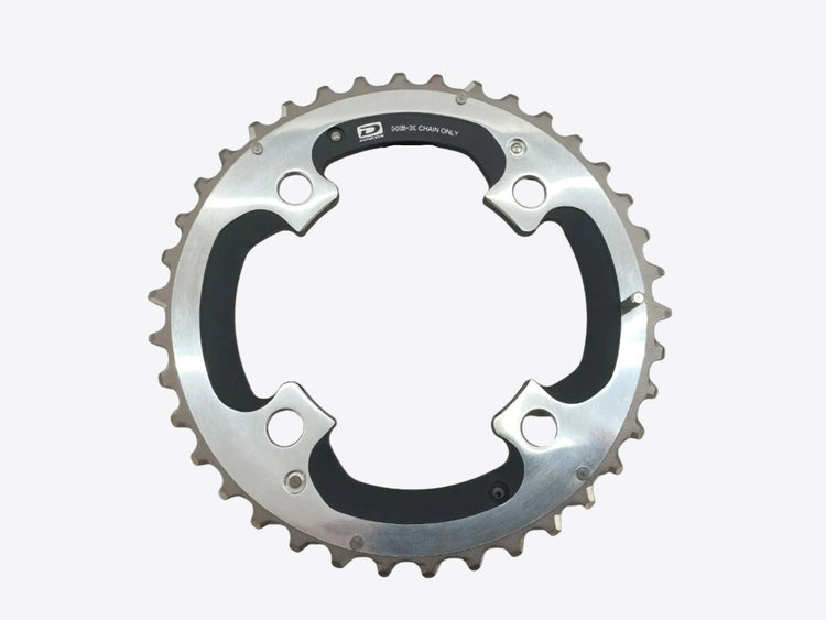 main view of the chainring