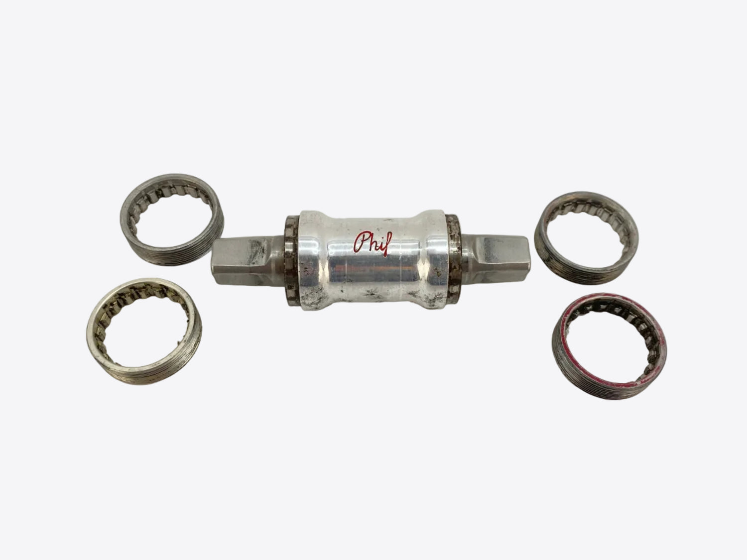 main view of the bottom bracket