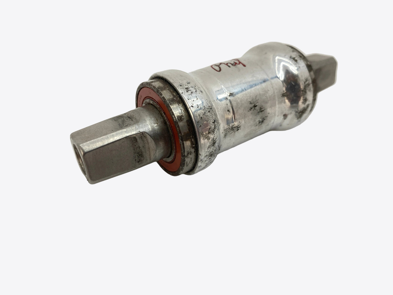 left spindle end