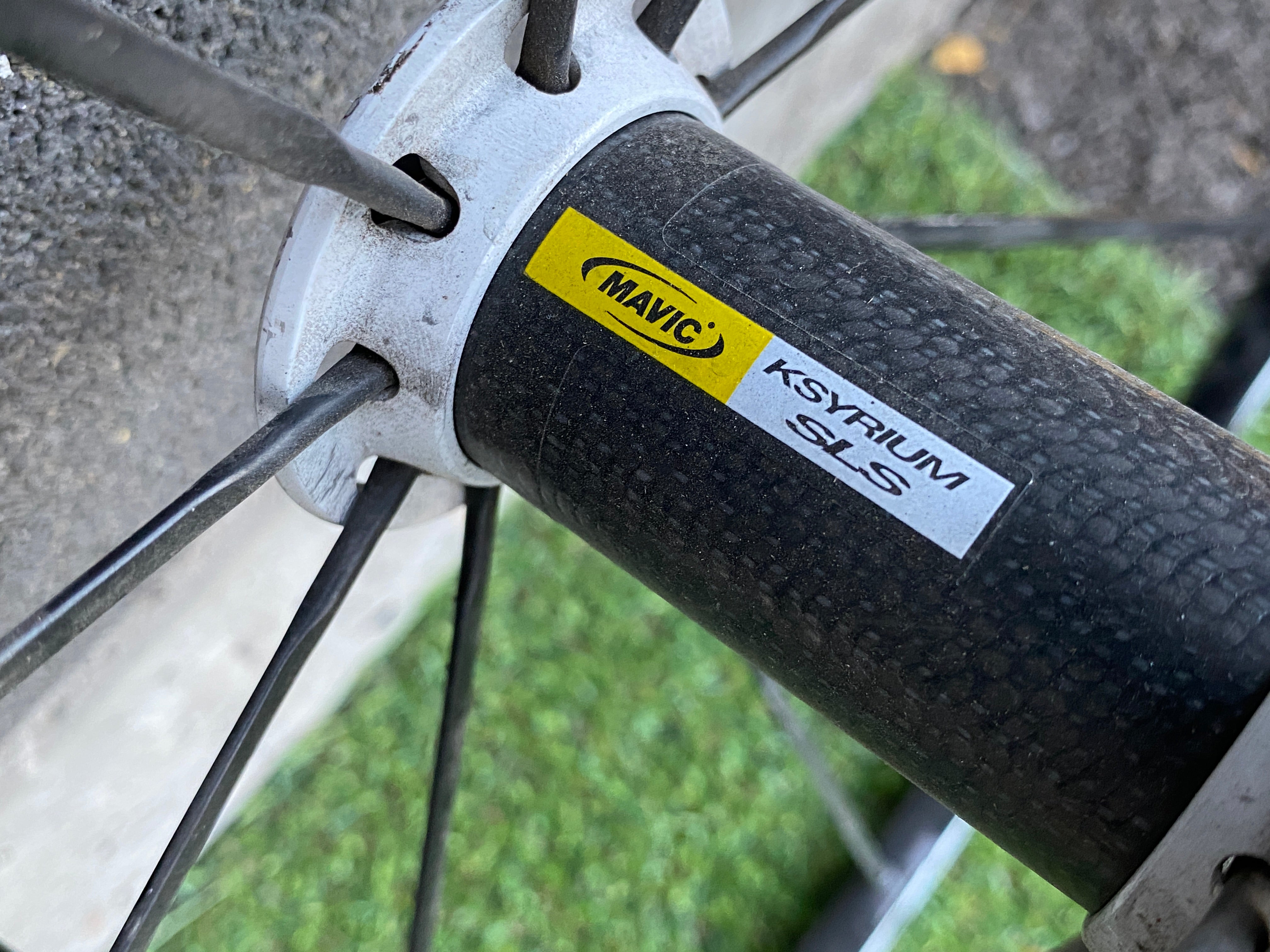 Mavic Ksyrium SLS 700c Rim Brake QR Wheelset