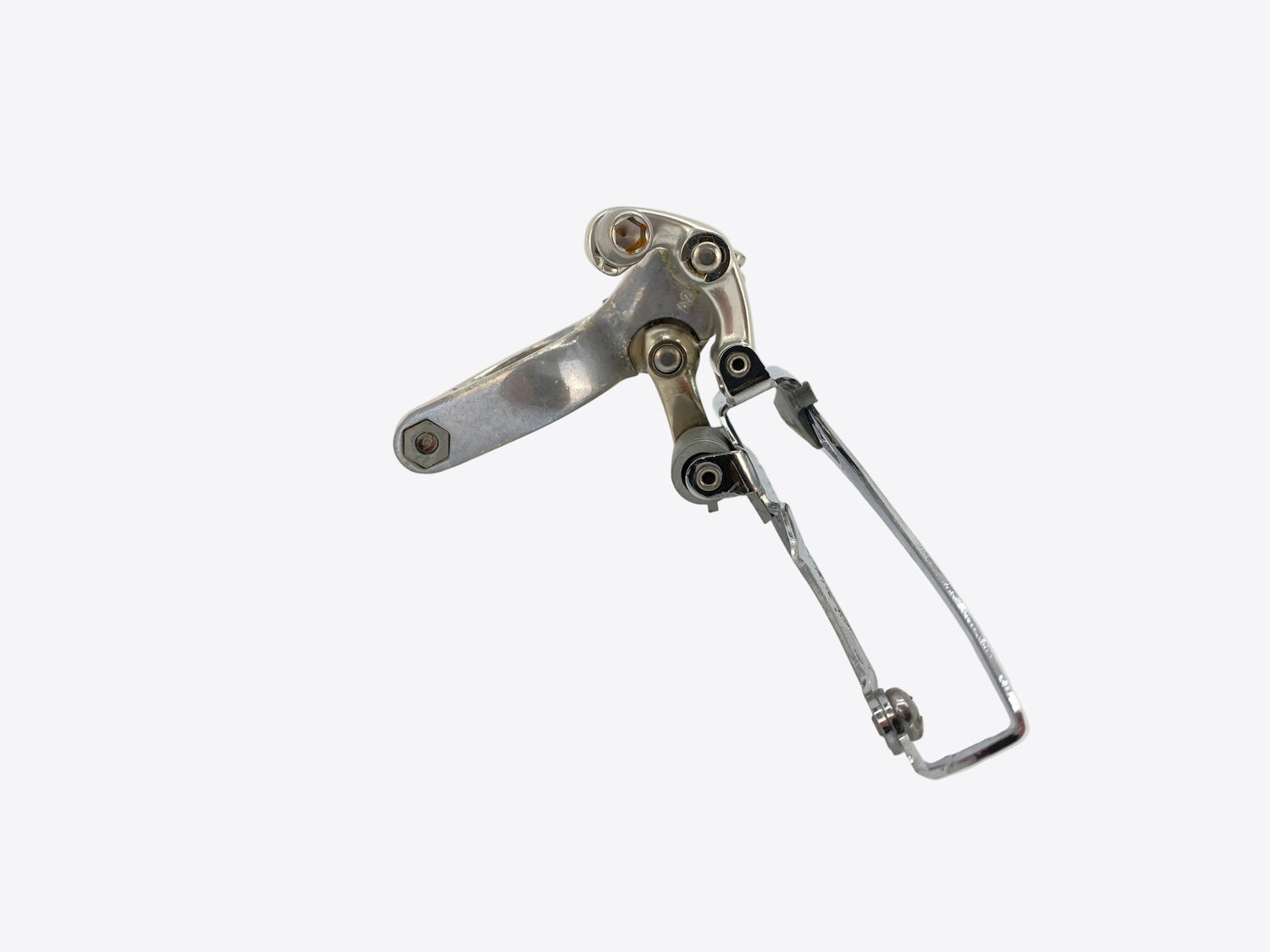 rear view of the derailleur