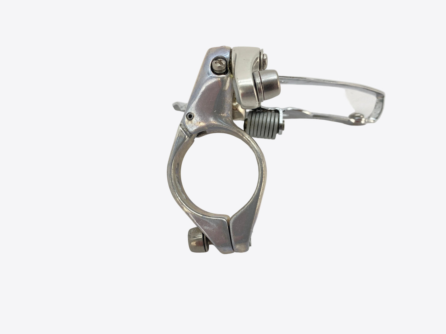top view of the derailleur