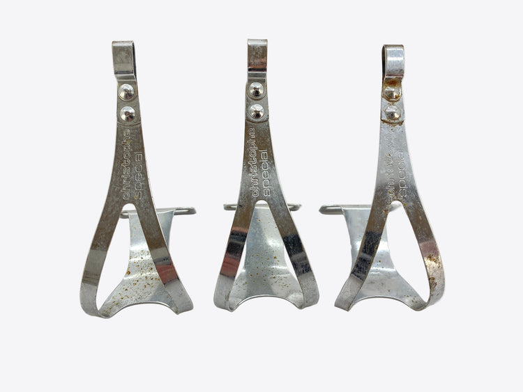 main view of the toe clips