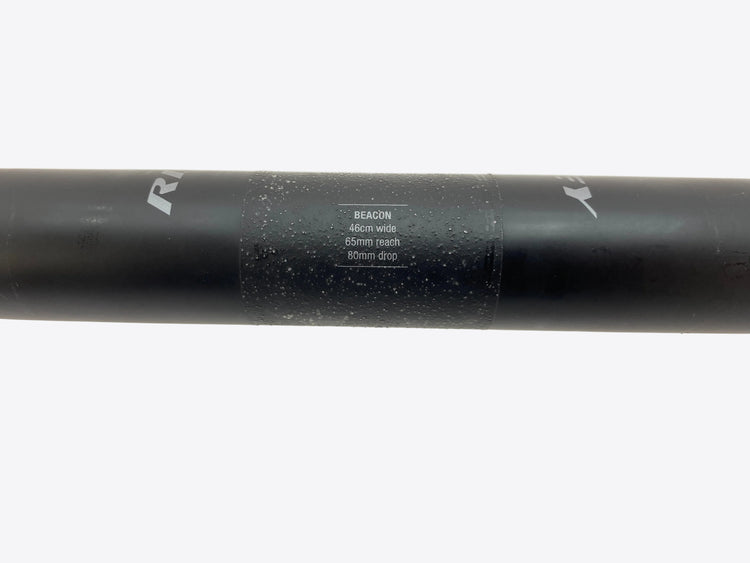 close up of the size label