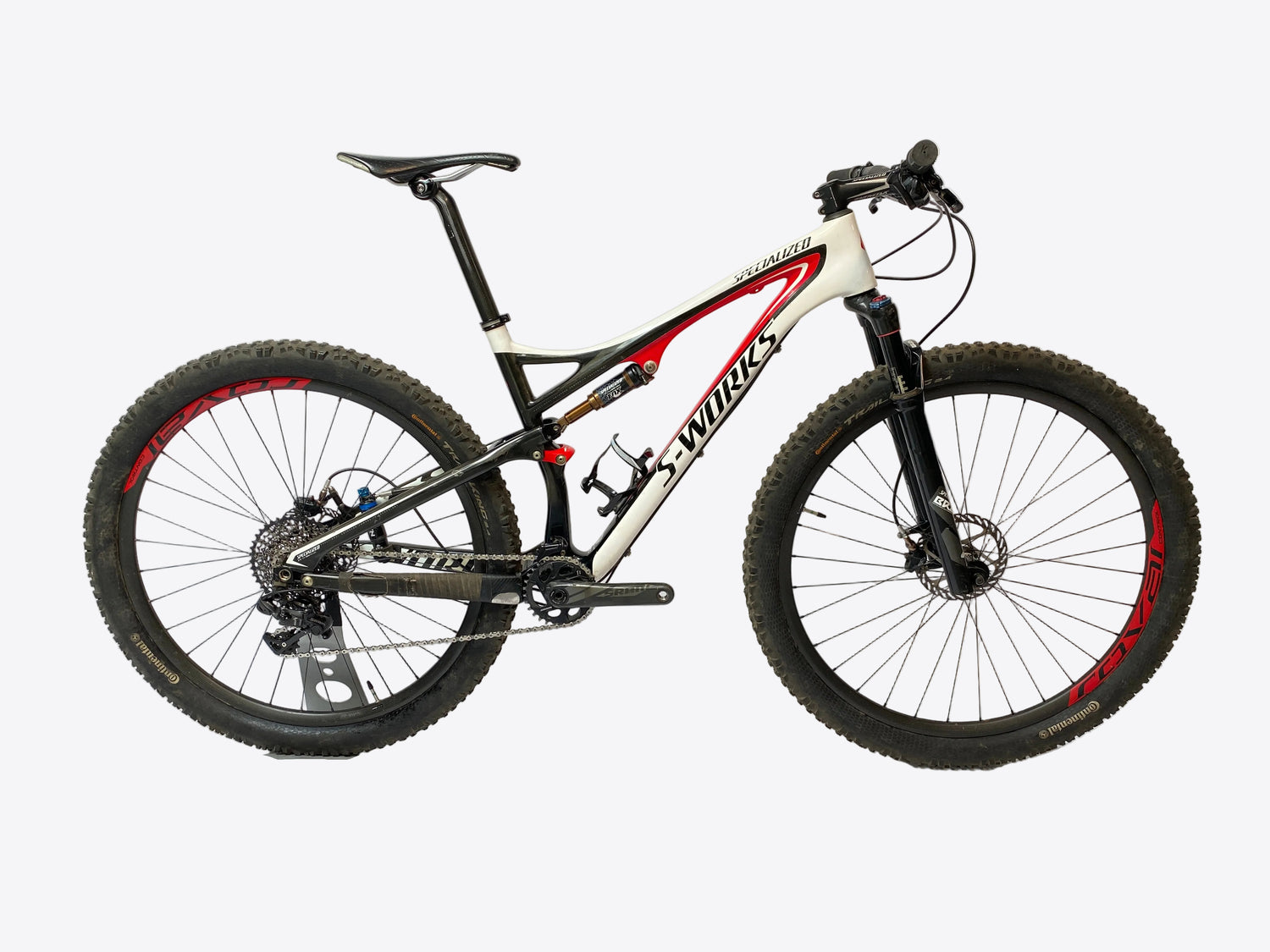 main view of the bike