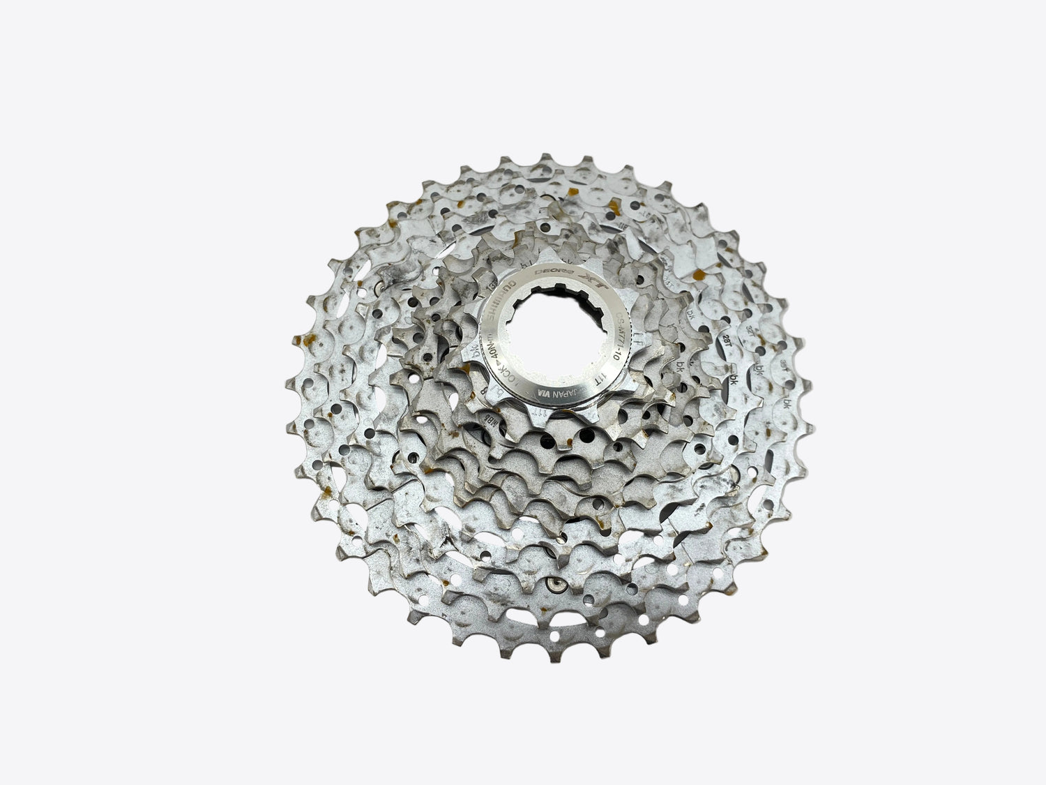 main view of the cassette