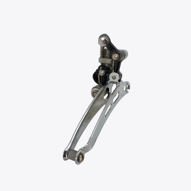rear view of the derailleur