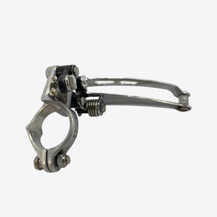 top view of the derailleur
