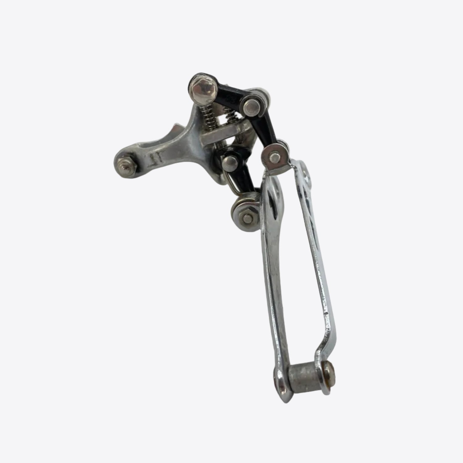 rear view of the derailleur