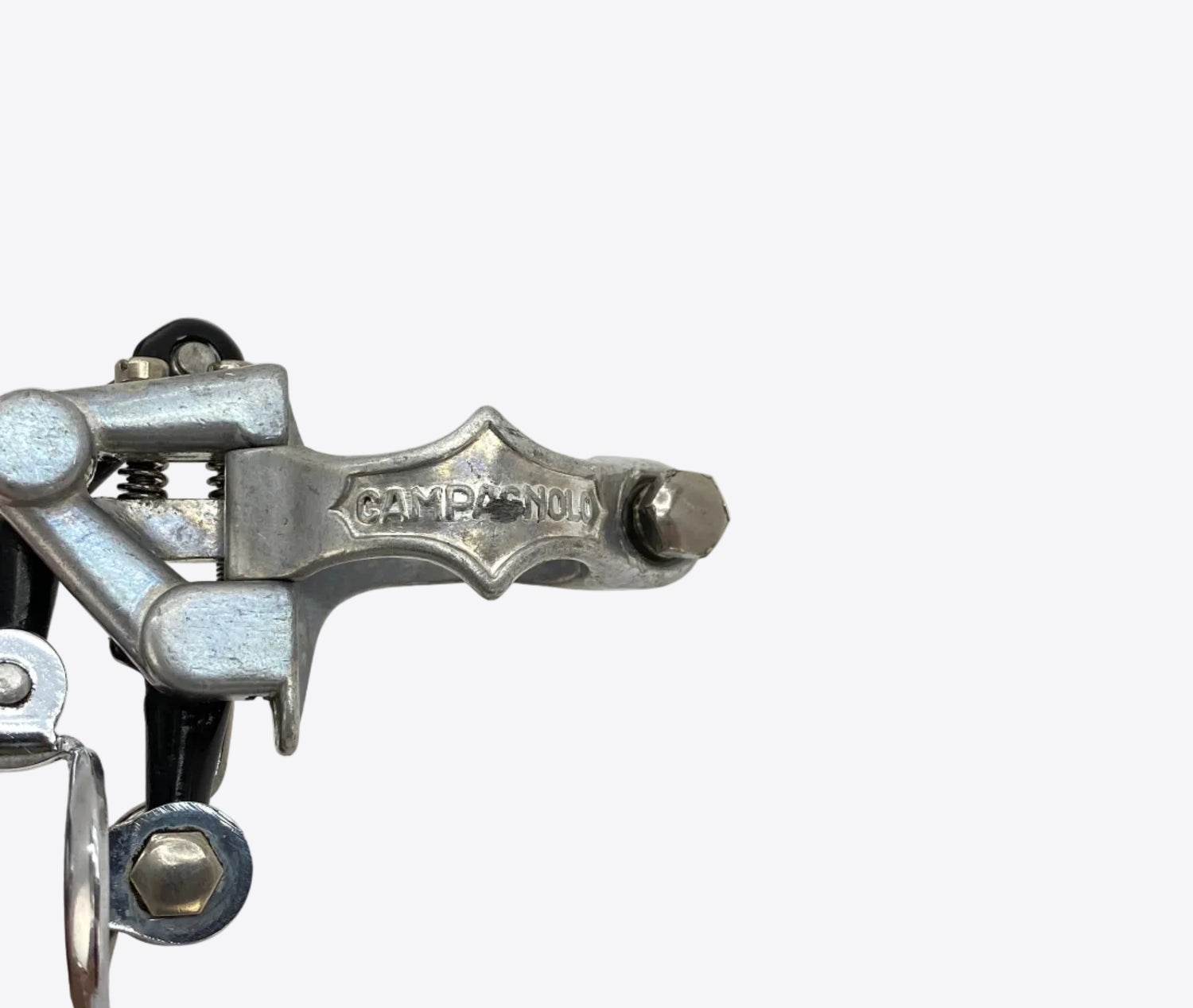 scratch on front of clamp