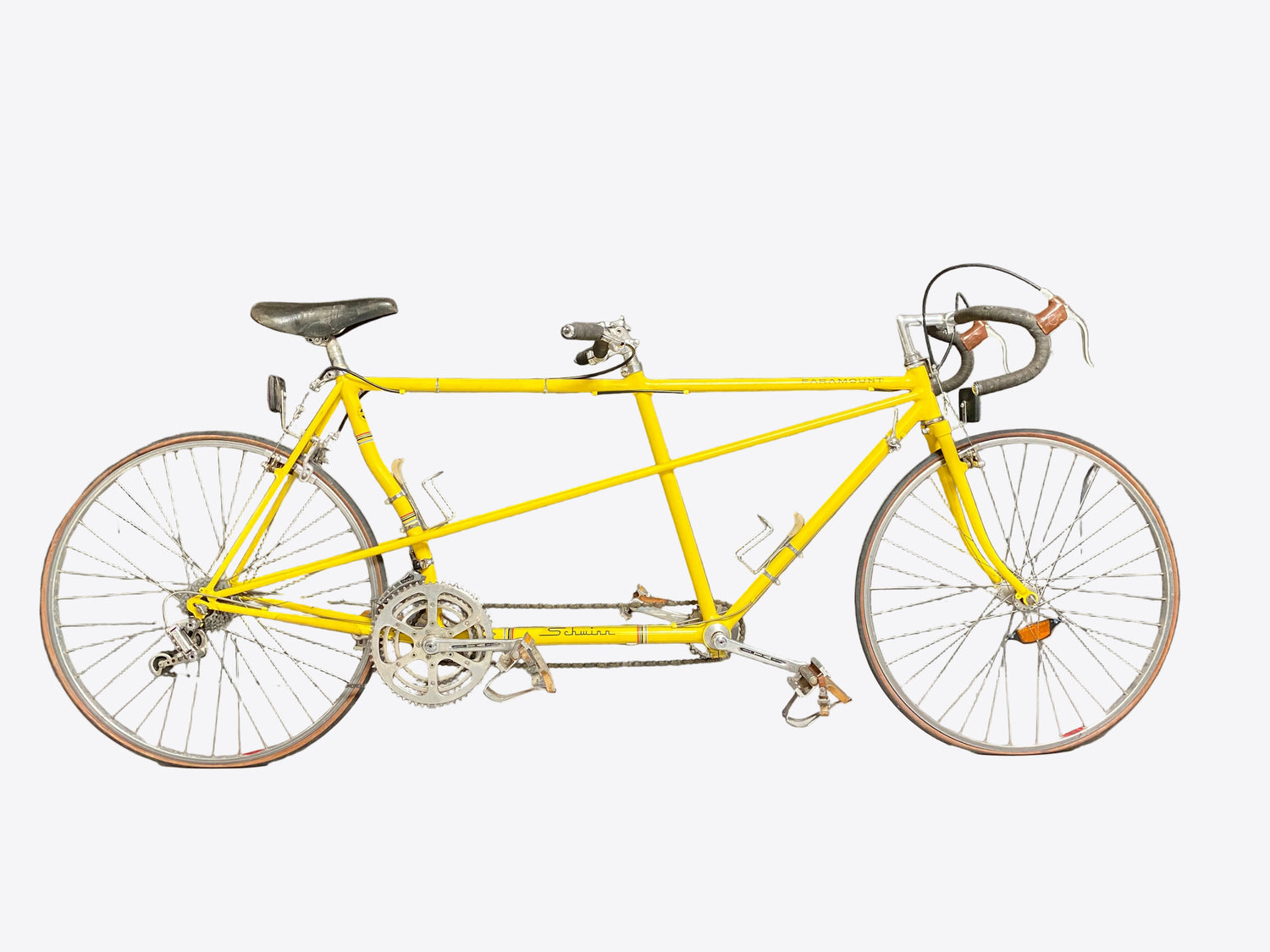 Right side of the bike