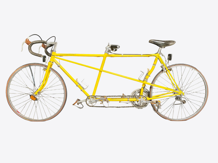 left side view of the bike