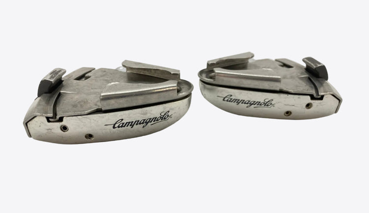 side view of the pedals