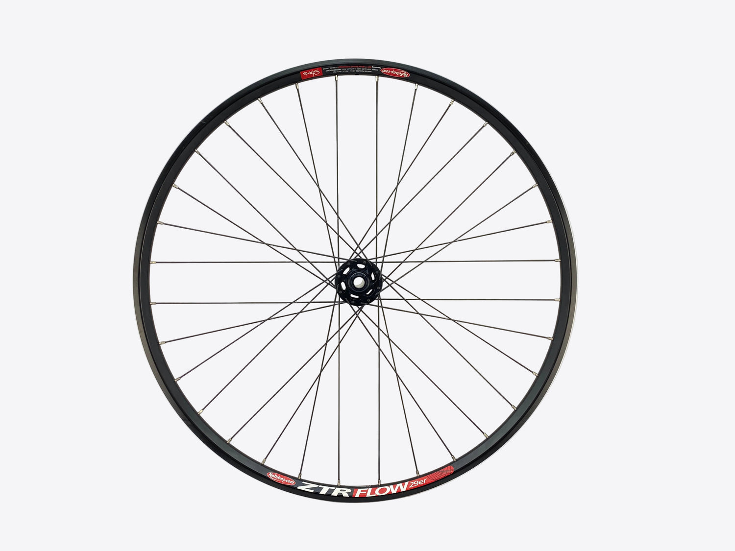 main view of the wheel