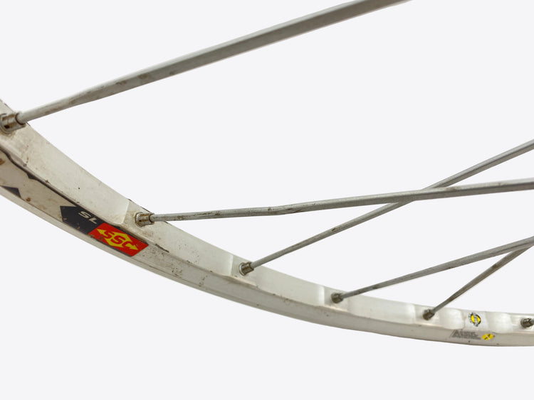 a bent spoke