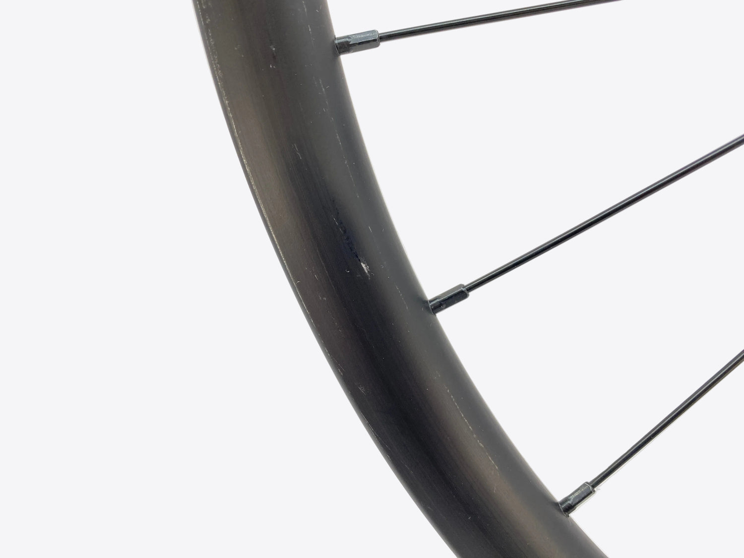 scratches on the rim