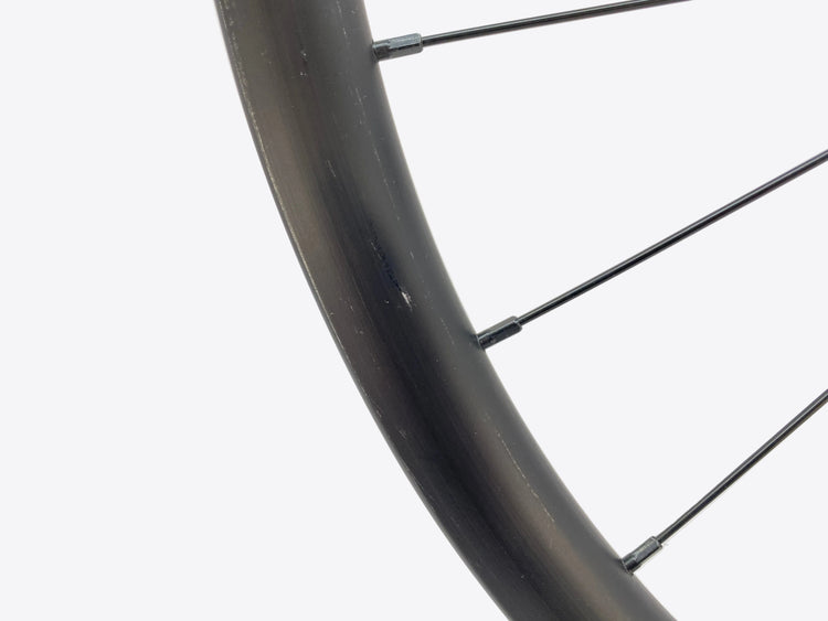 scratches on the rim