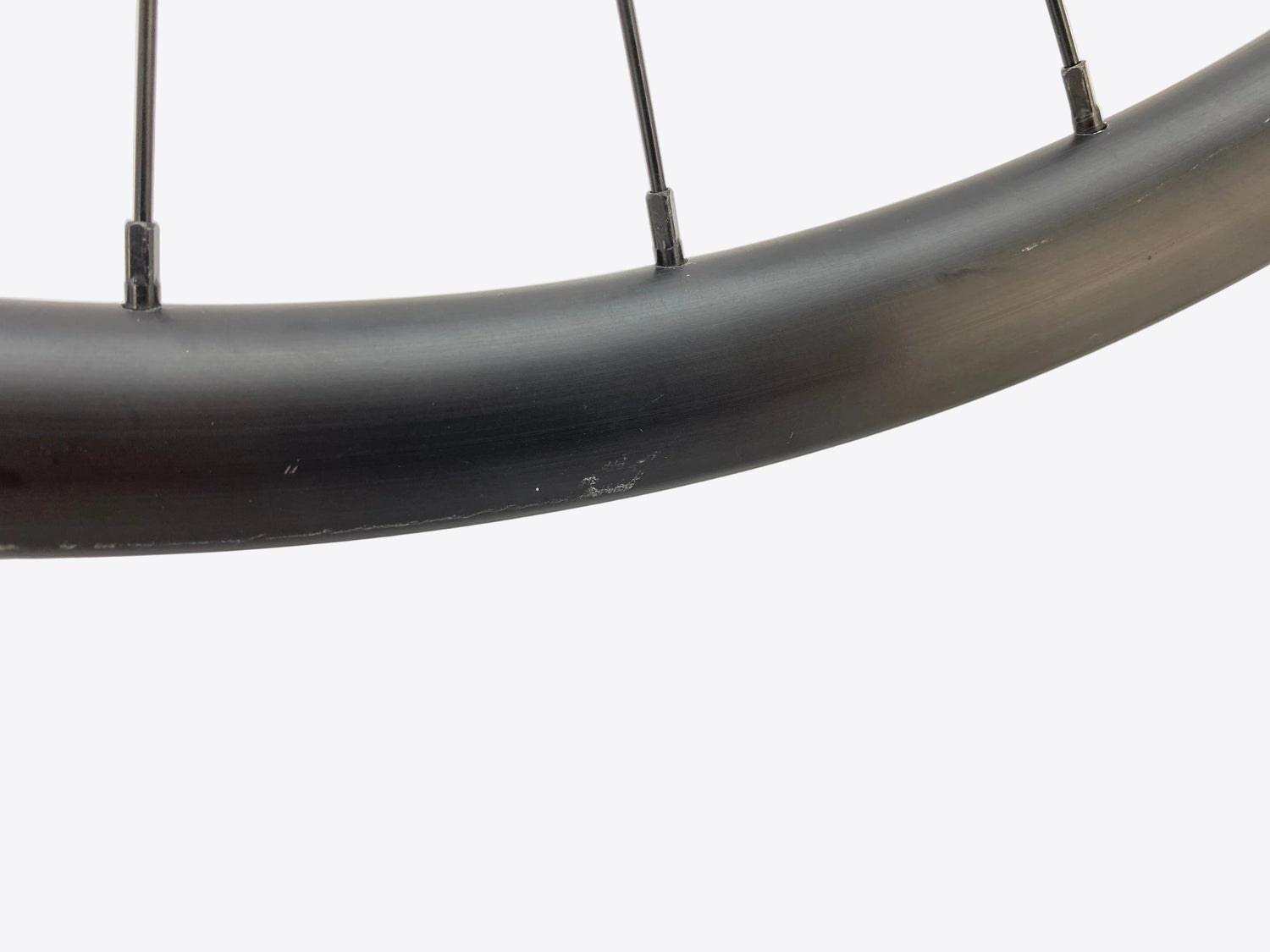 scratches on the front rim