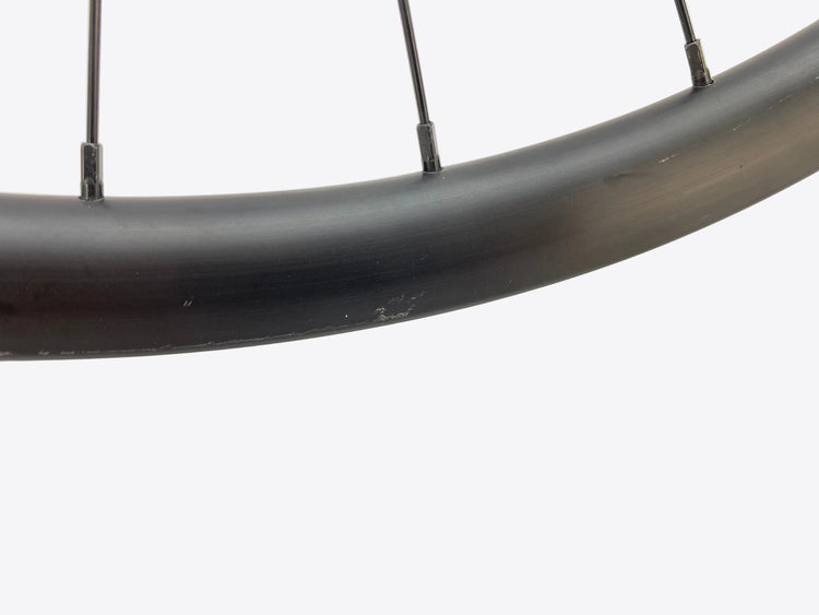 scratches on the front rim