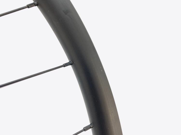 scratches on the rear rim
