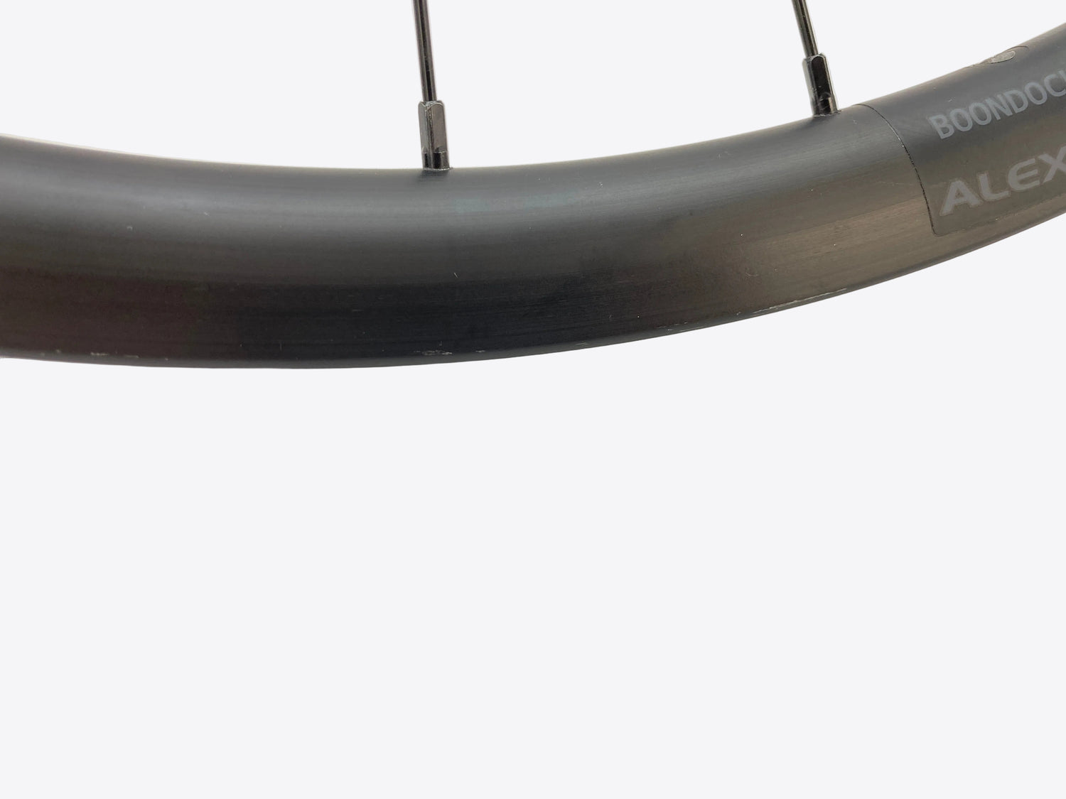 scratches on rear rim edge