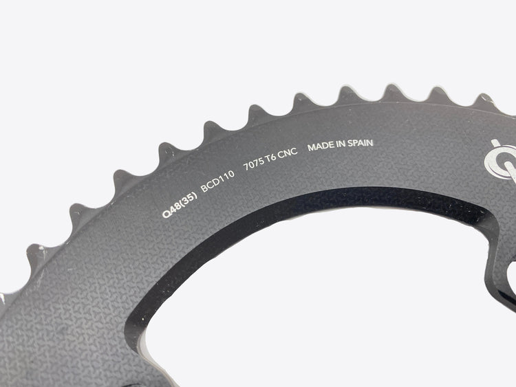 Rotor Q-rings 48/35 Chainring set 110 bcd Asym