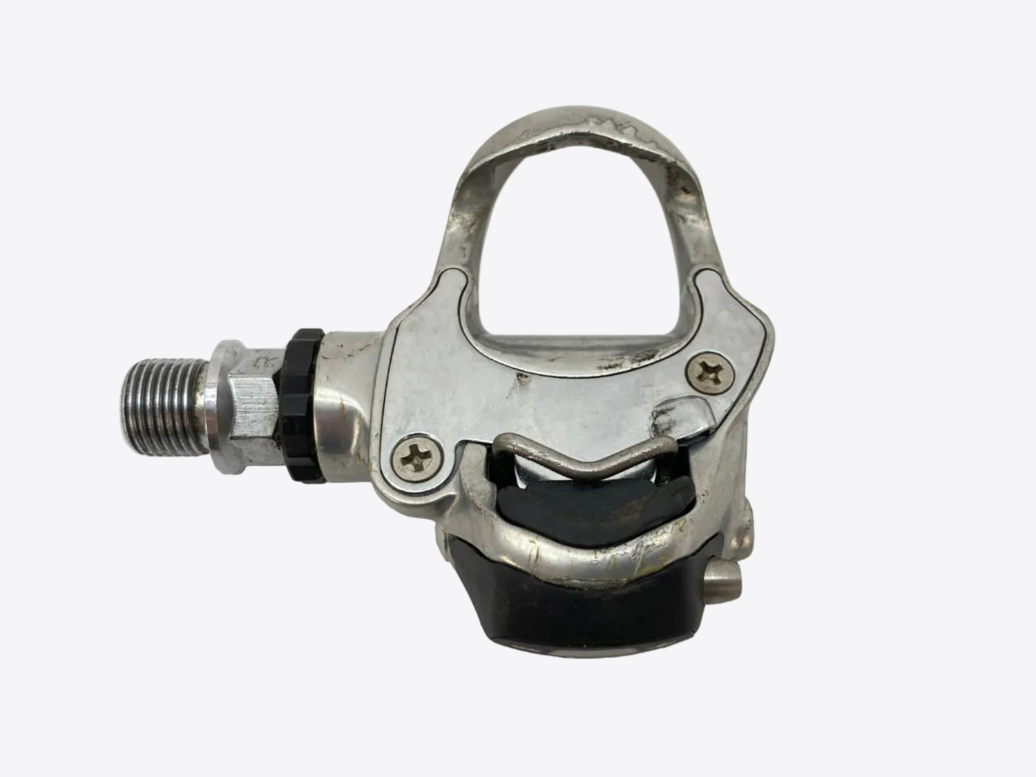 top of the right pedal