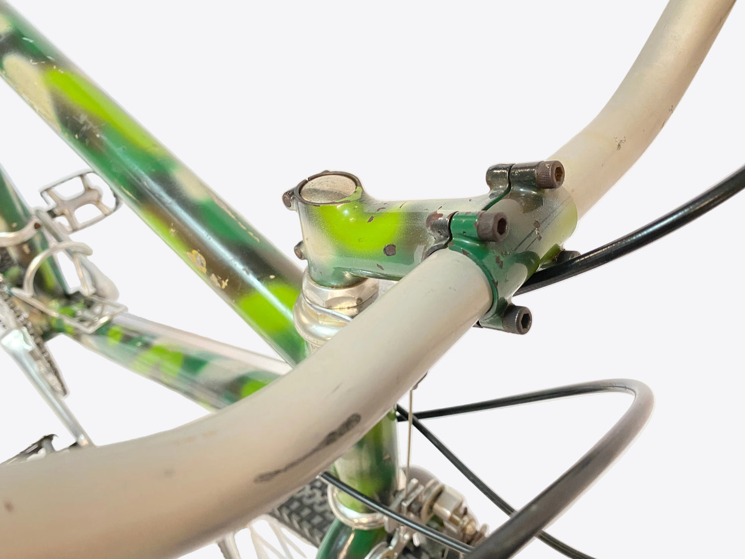 top view of the stem
