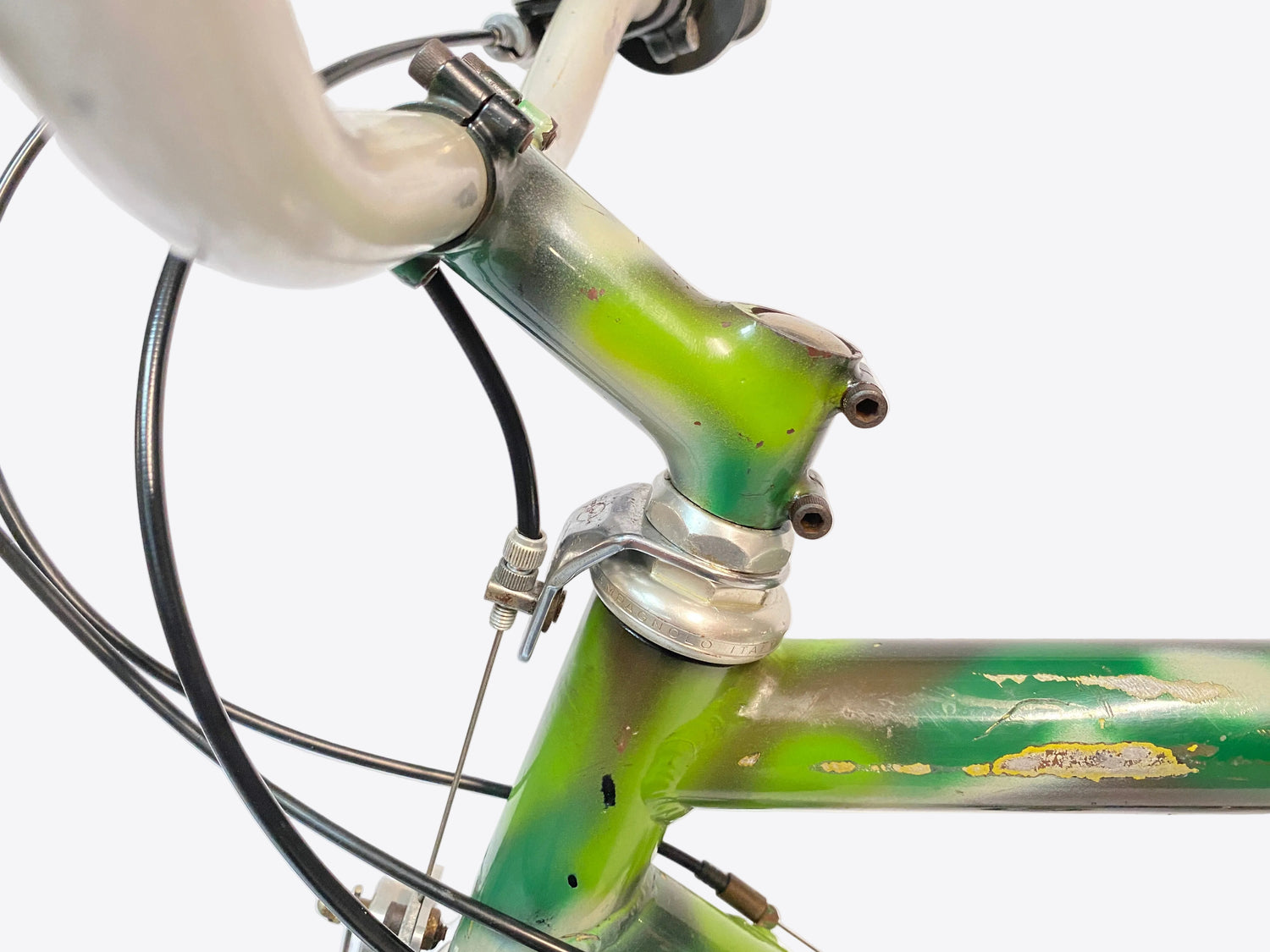 side view of the stem