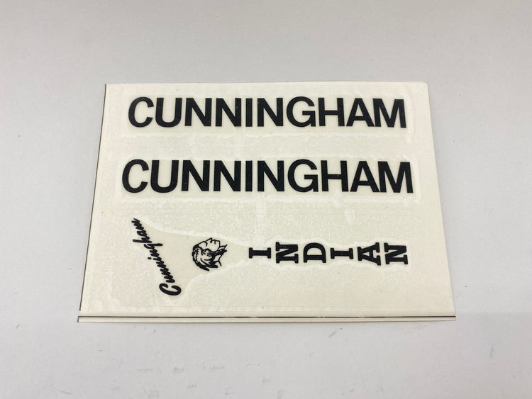 included sticker set