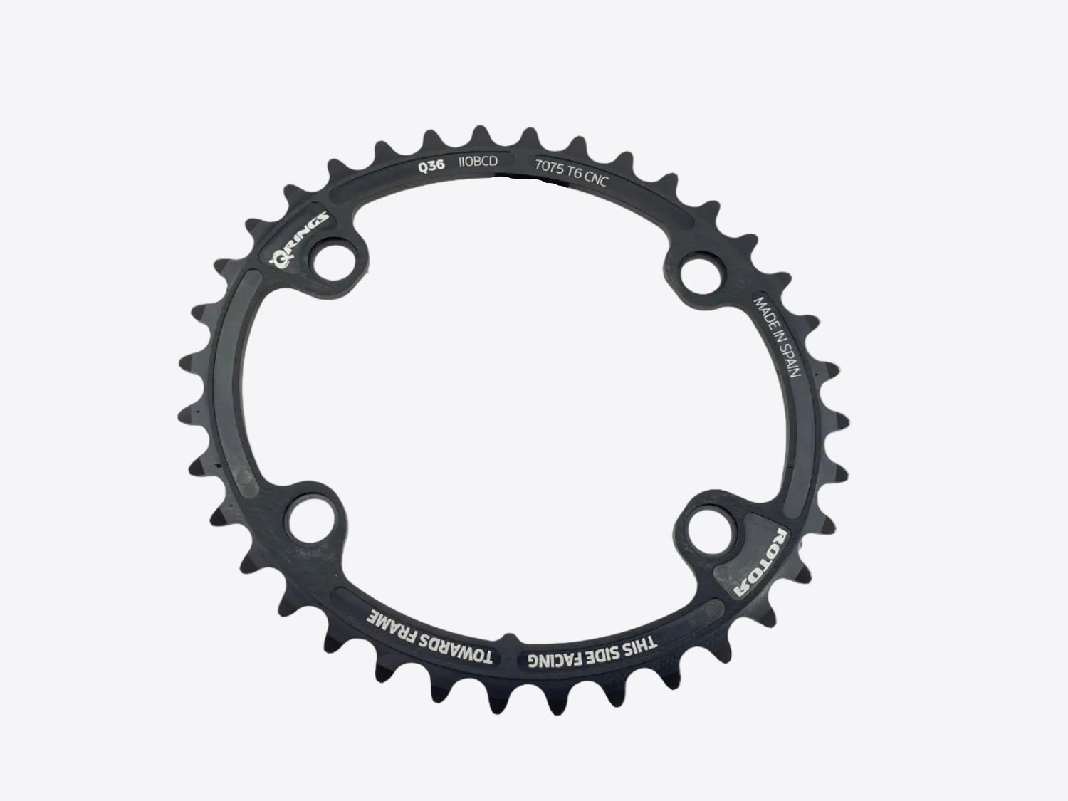 main view of the chainring