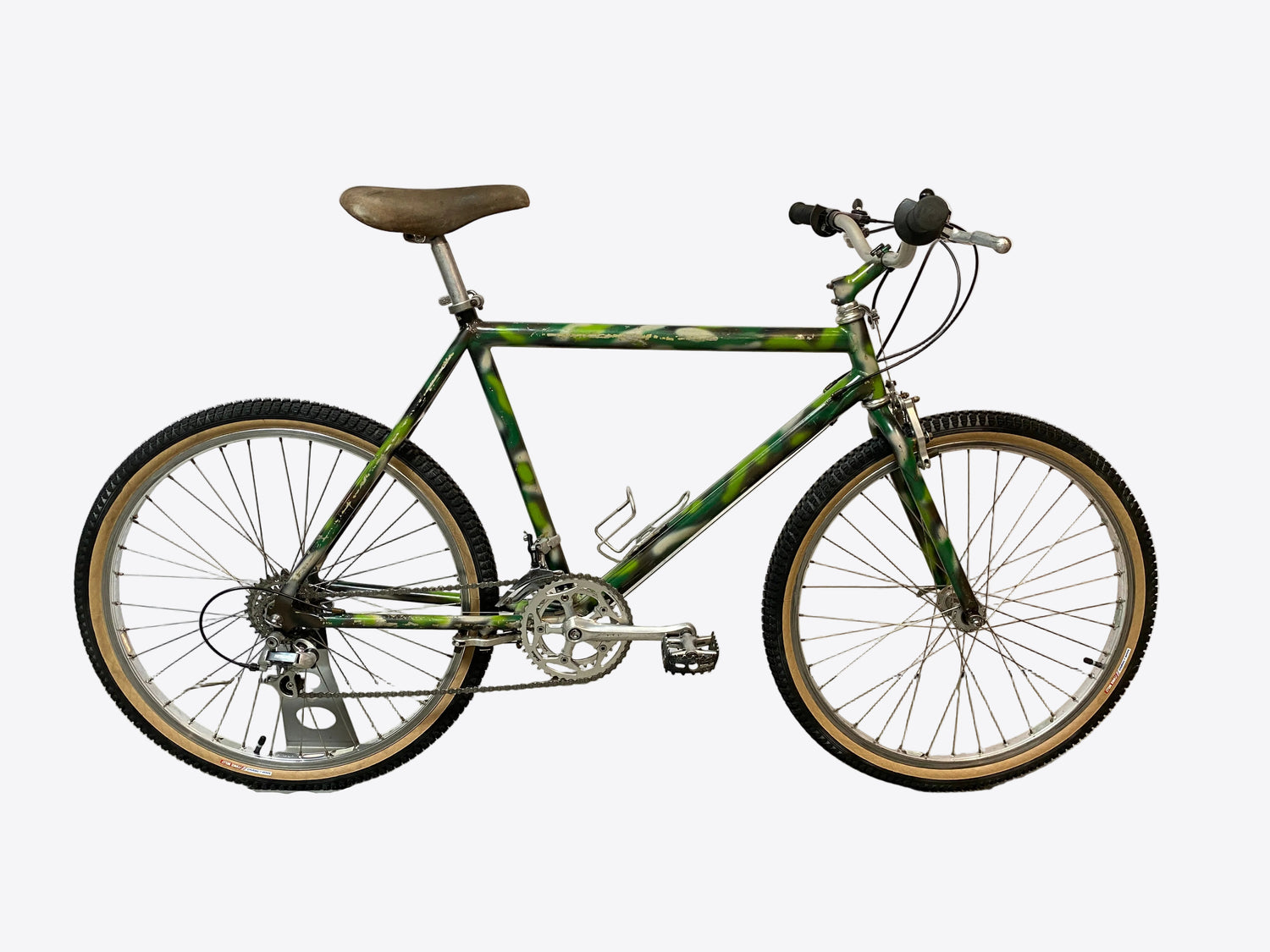 main view of the bike