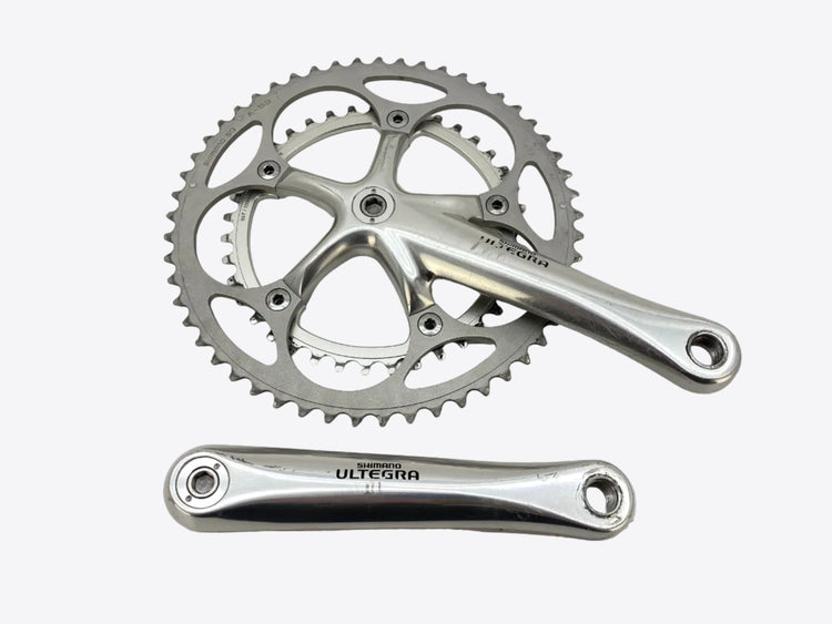 main view of the crankset