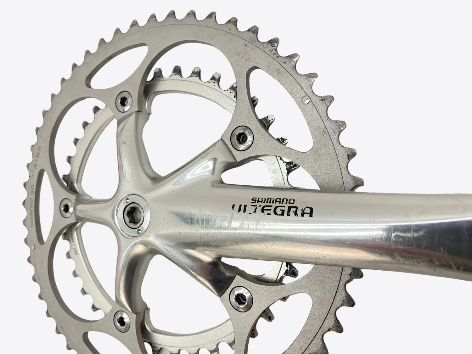 right crank arm face