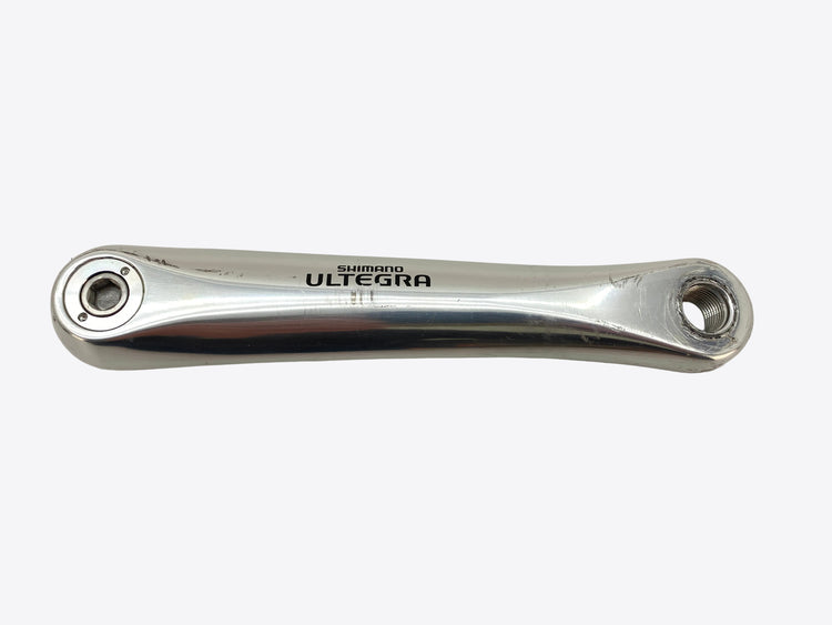 view of the left crank arm