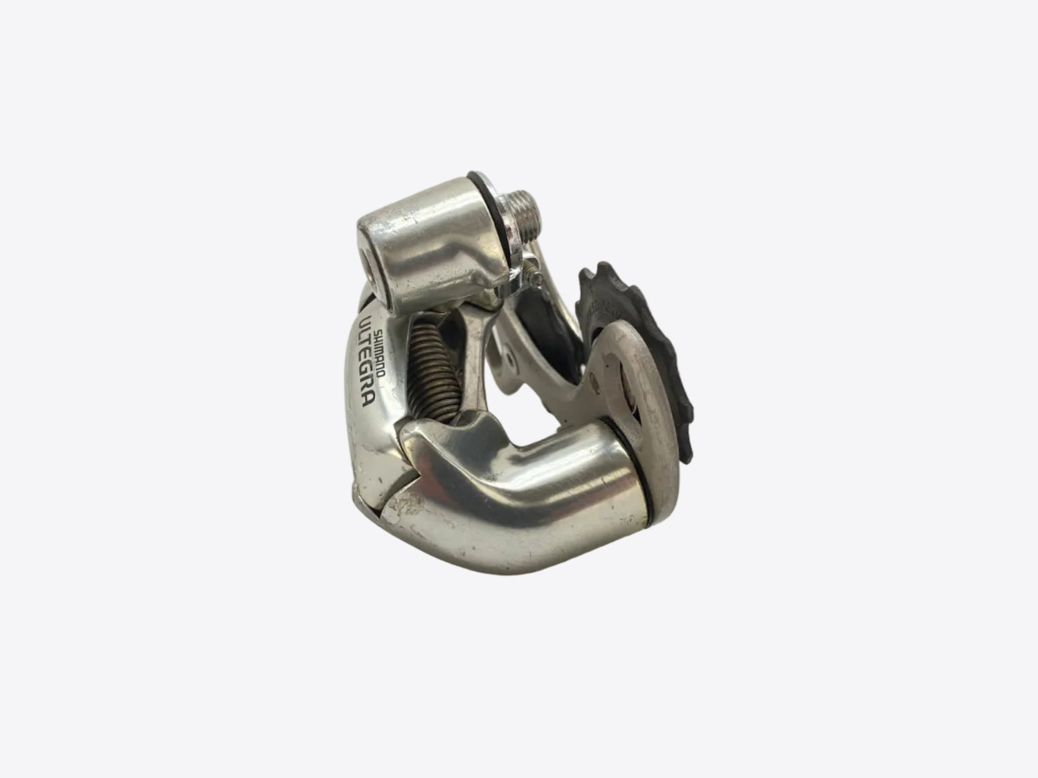 front view of the derailleur