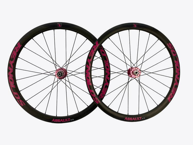 main view of the wheelset
