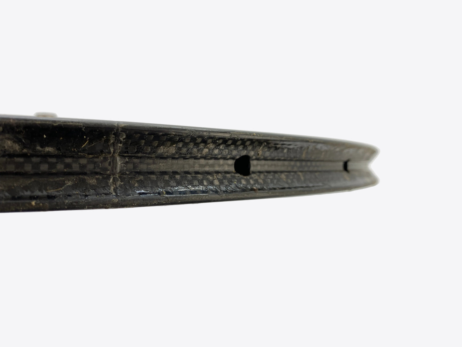 close up of the rim bed