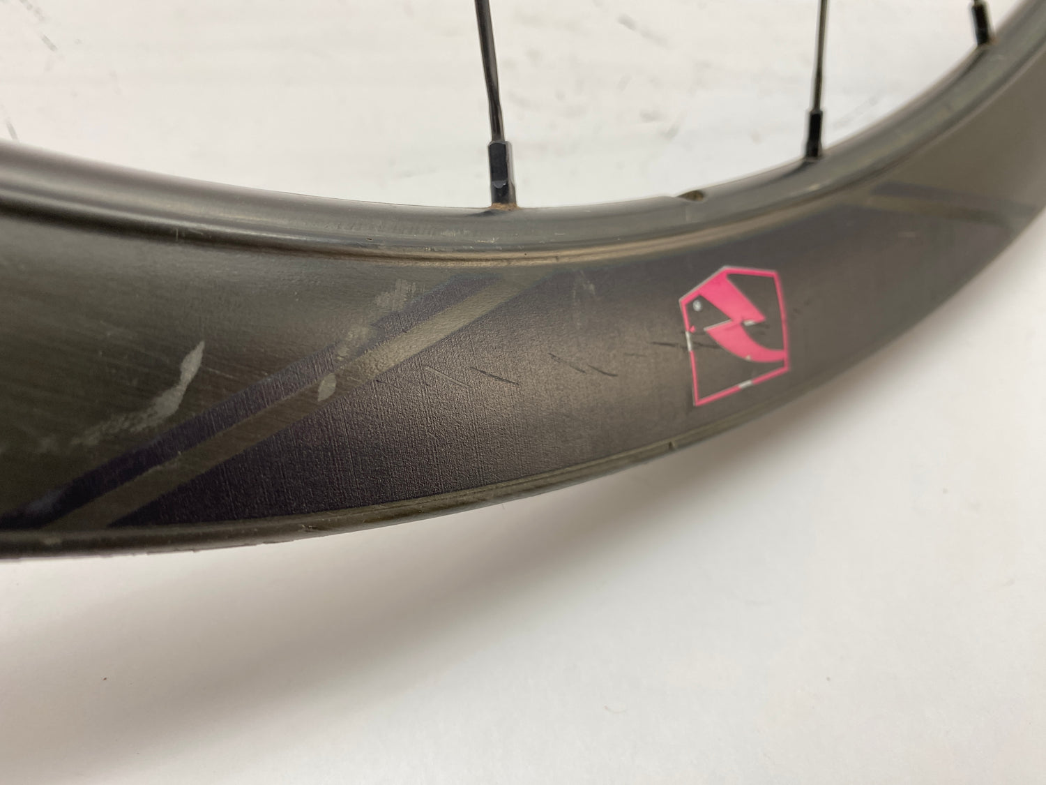 light scratches on the rim
