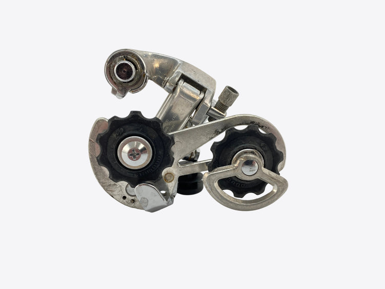 backside view of the derailleur
