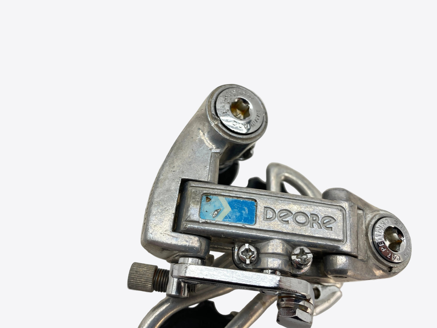 small scratches on the face