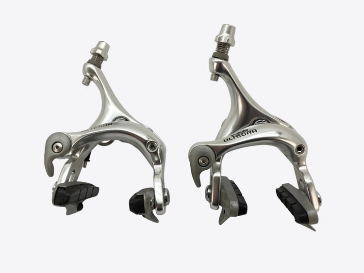 main view of the brakes