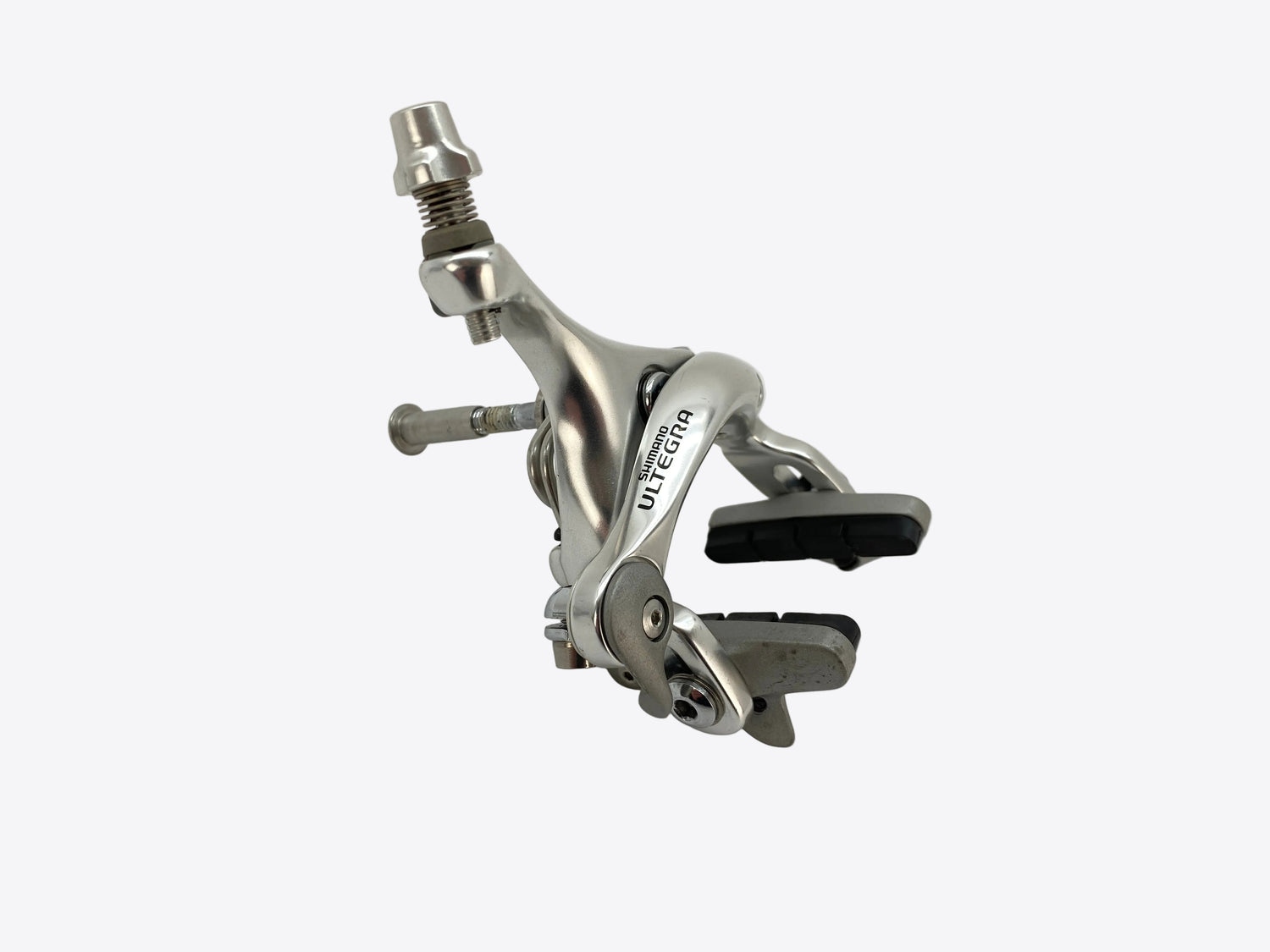 side view of the front brake